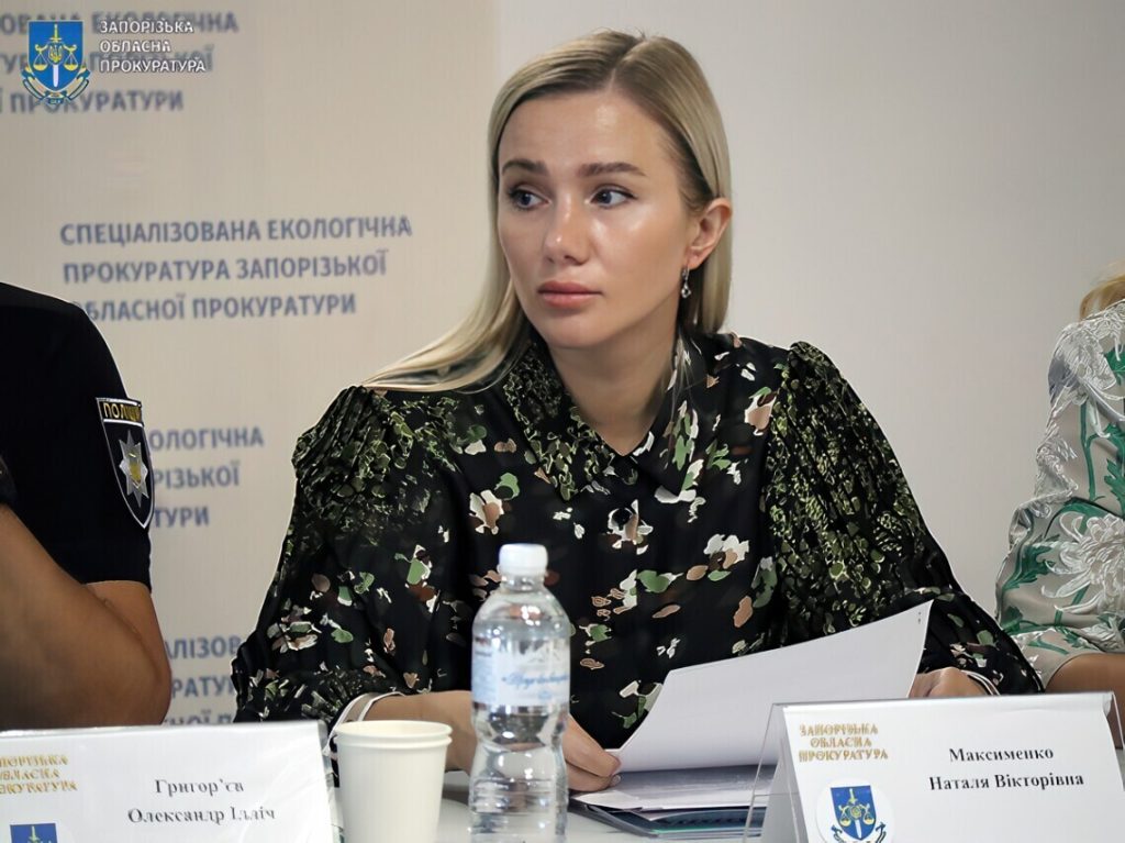 Прокурорка-хабарниця Наталя Максименко мобілізувалася до ЗСУ, аби уникнути покарань за корупційні злочини