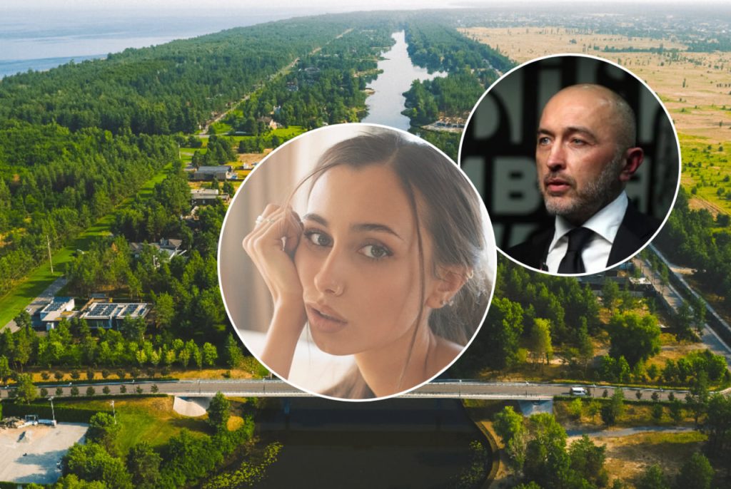 Дочка голови НБУ Андрія Пишного будує віллу на 900 квадратів під Києвом