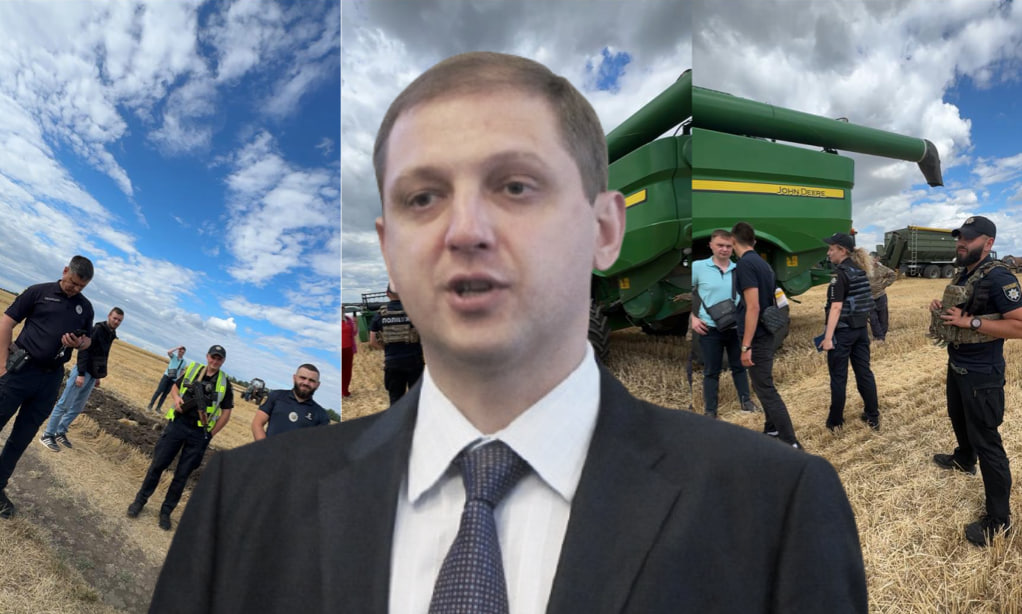 На Кіровоградщині поліція за наказом прокурора Яна Стрелюка переслідує фермерів всупереч рішенню суду: арештувала техніку та перешкоджає збору врожаю